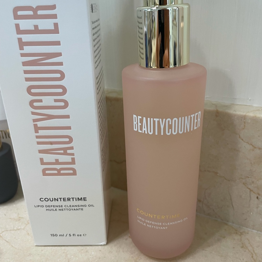 Beautycounter Countertime Lipid Defense Cleansing Oil